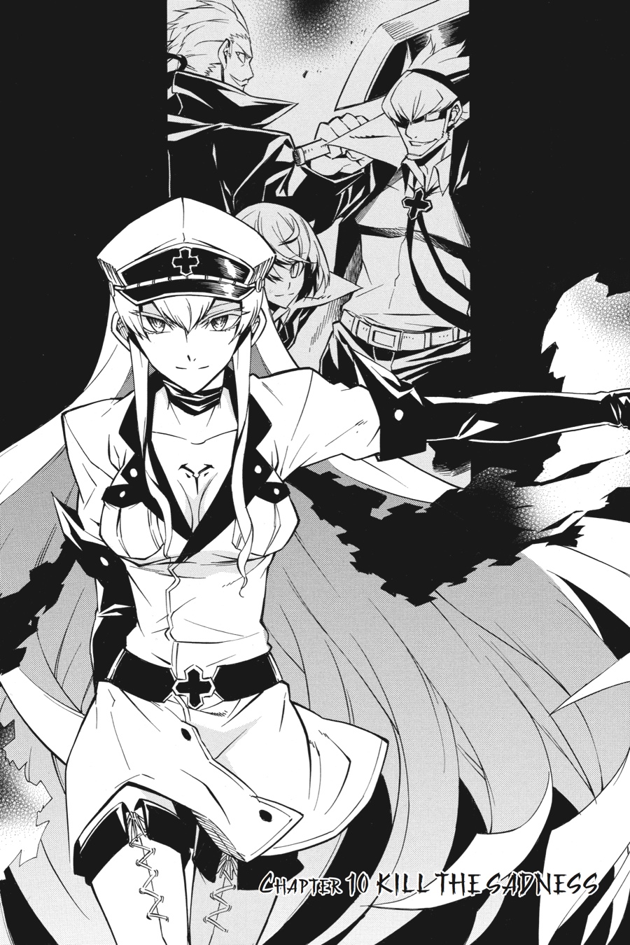 Read Akame ga Kill en Manga Online
