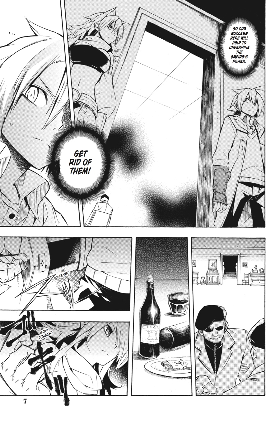 Read Akame ga Kill en Manga Online
