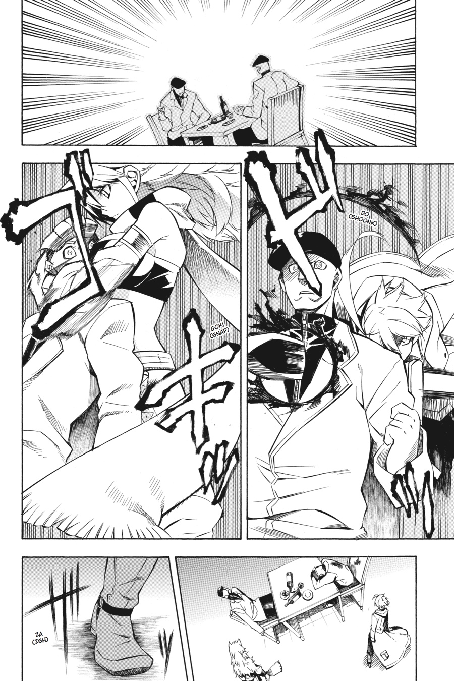 Read Akame ga Kill en Manga Online