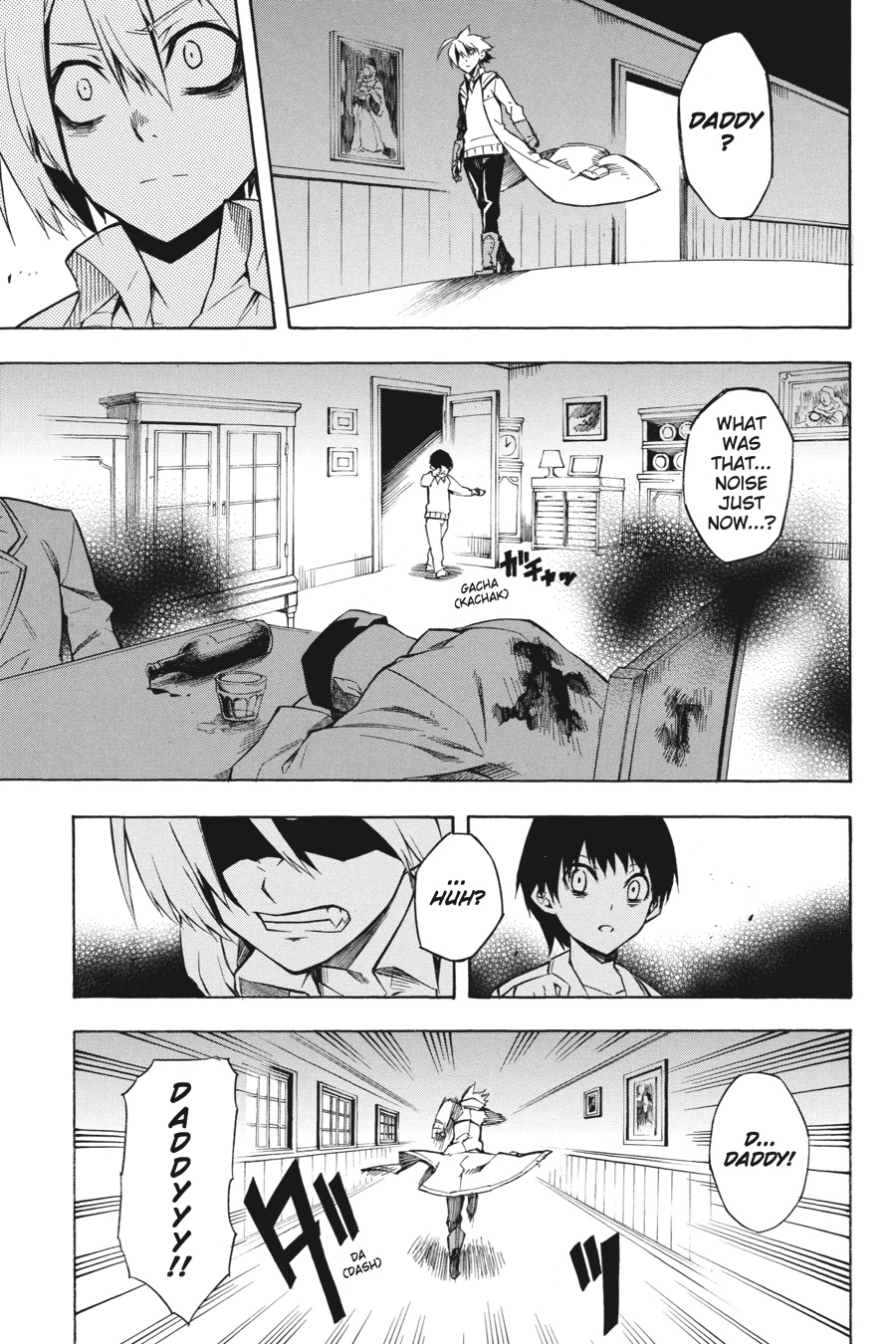 Read Akame ga Kill en Manga Online