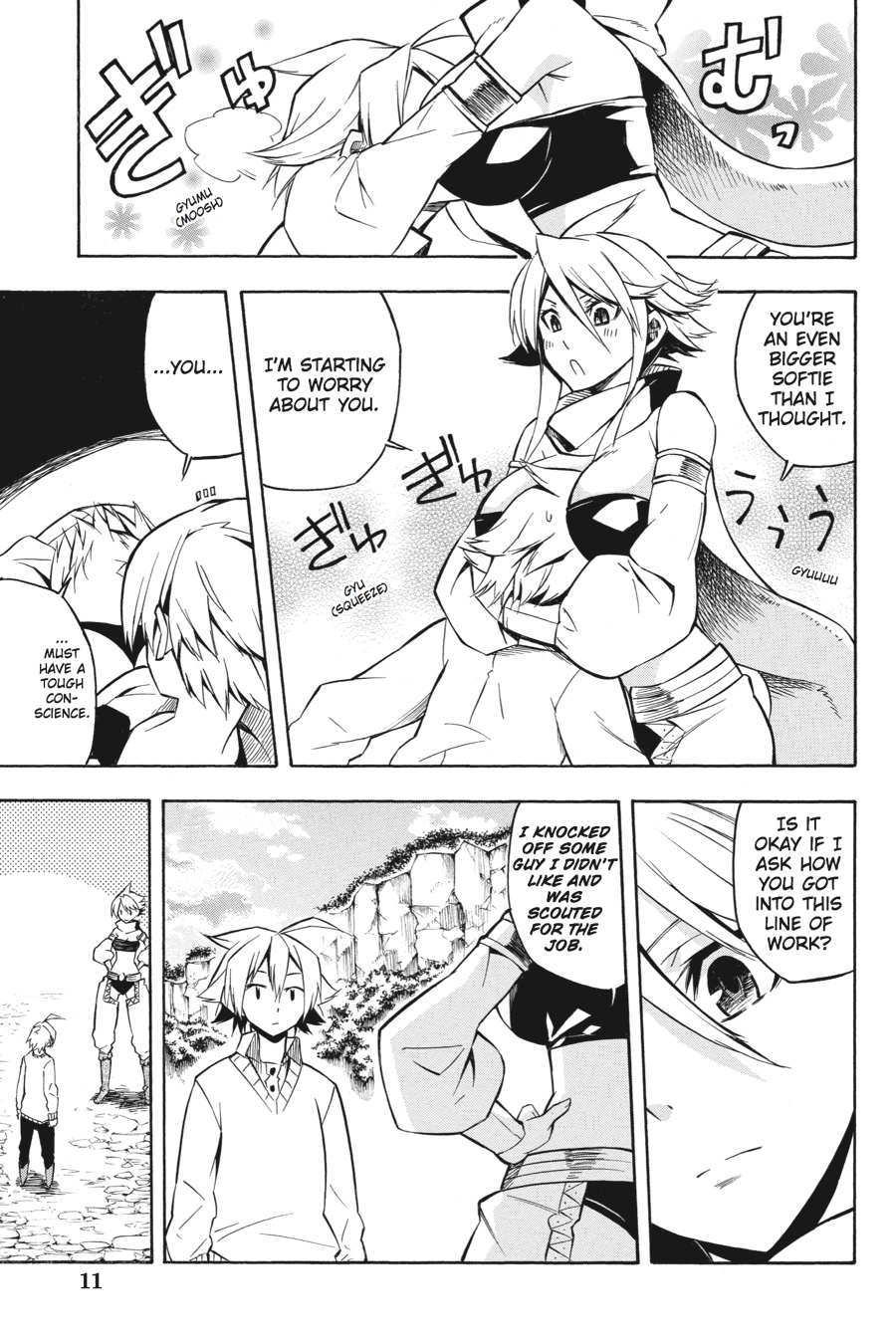Read Akame ga Kill en Manga Online