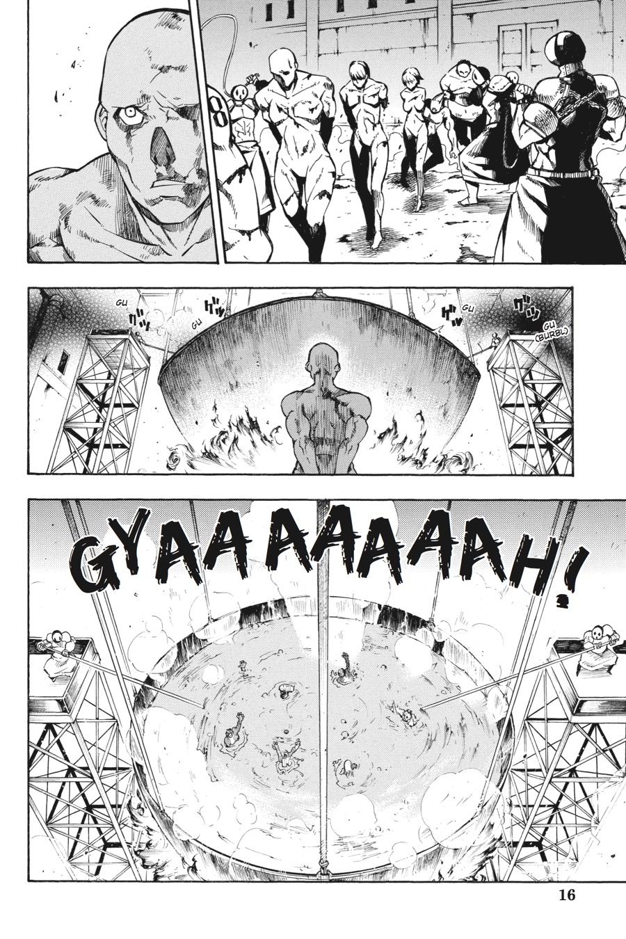 Read Akame ga Kill en Manga Online