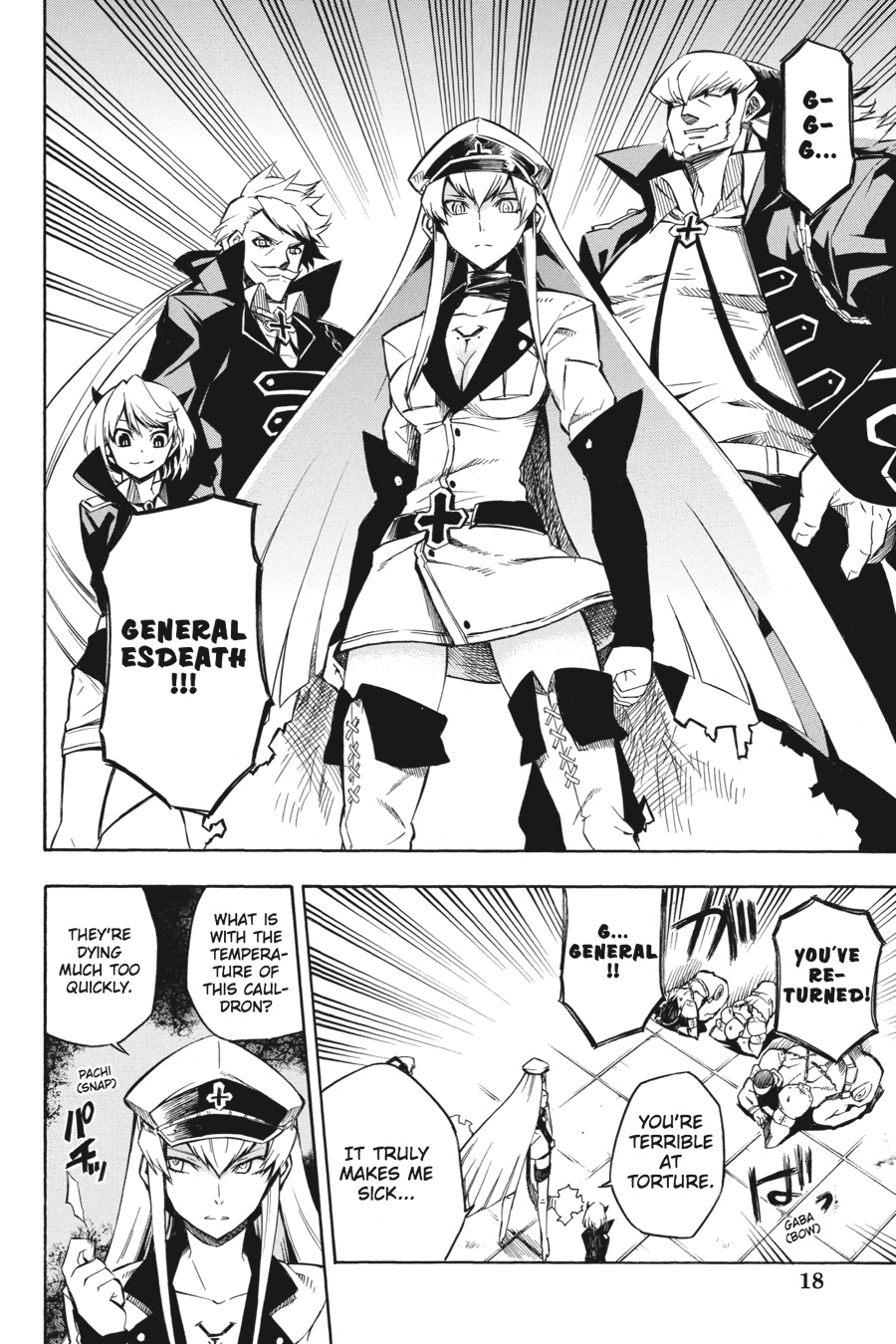 Read Akame ga Kill en Manga Online