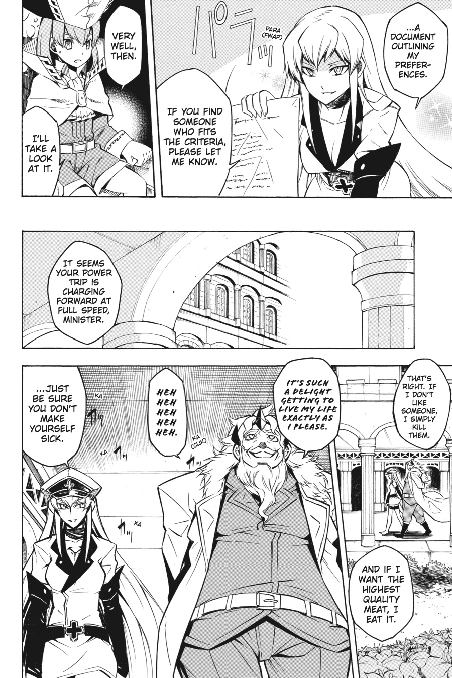 Read Akame ga Kill en Manga Online