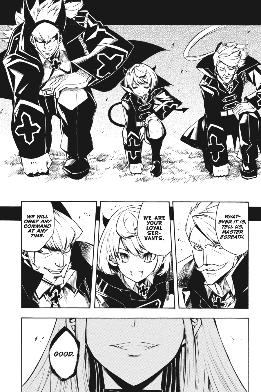 Read Akame ga Kill en Manga Online