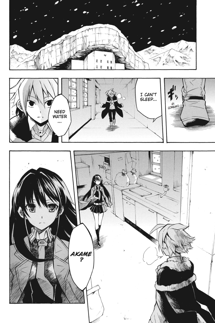 Read Akame ga Kill en Manga Online