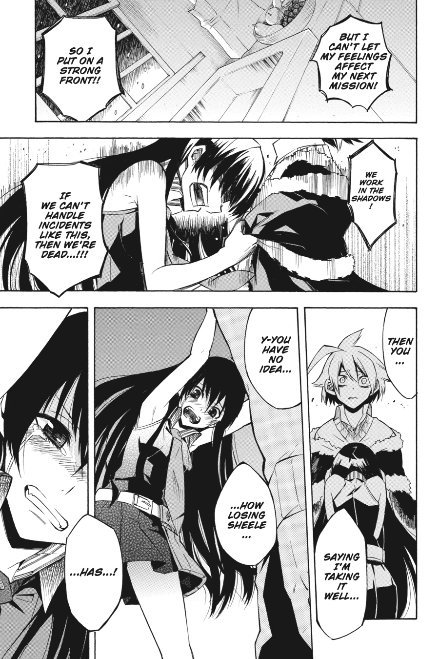 Read Akame ga Kill en Manga Online