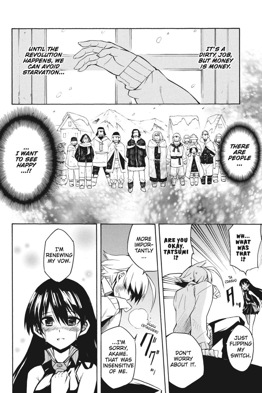 Read Akame ga Kill en Manga Online