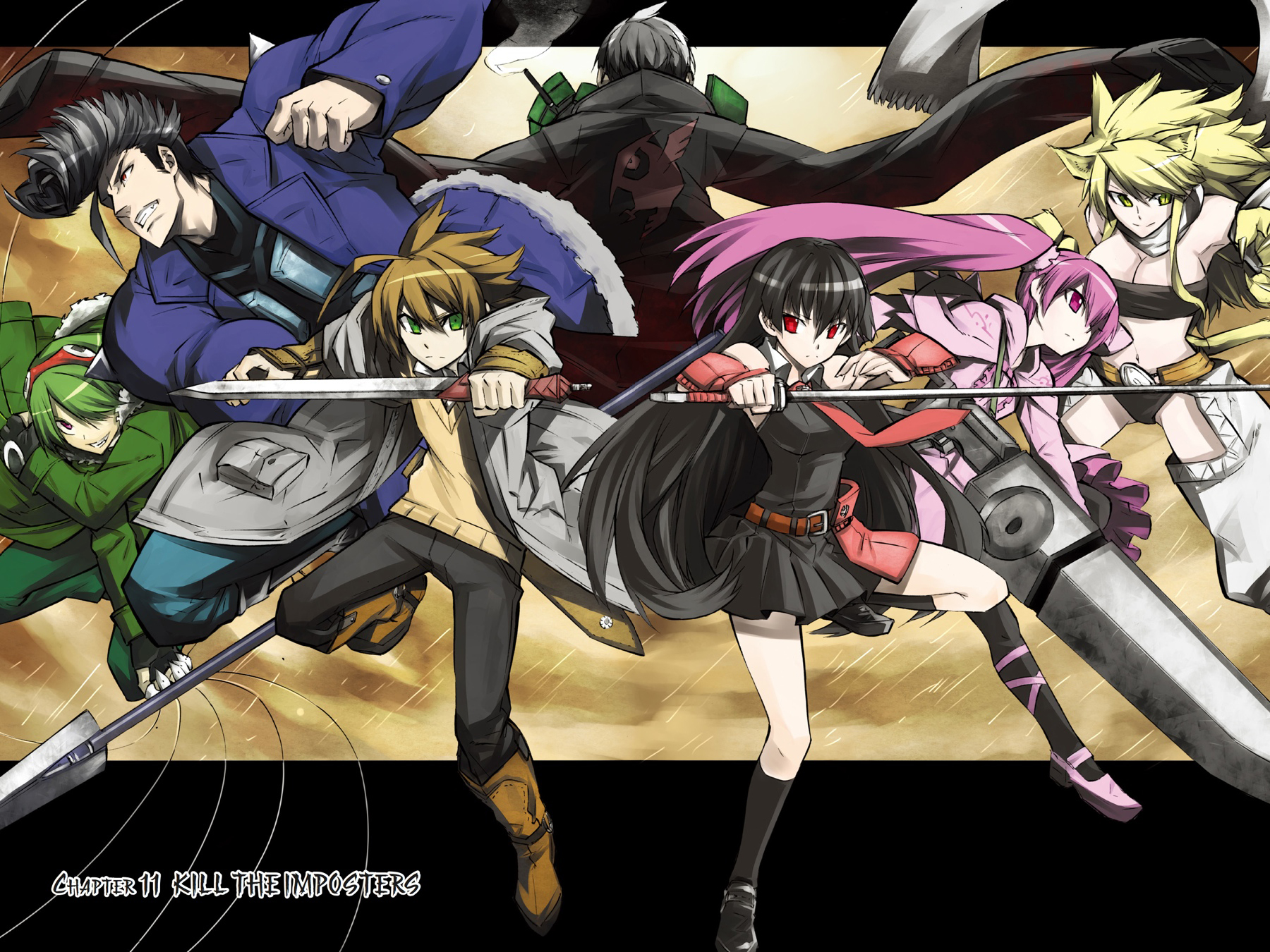 Read Akame ga Kill en Manga Online