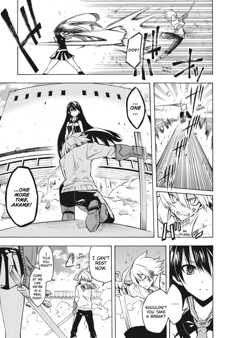 Read Akame ga Kill en Manga Online