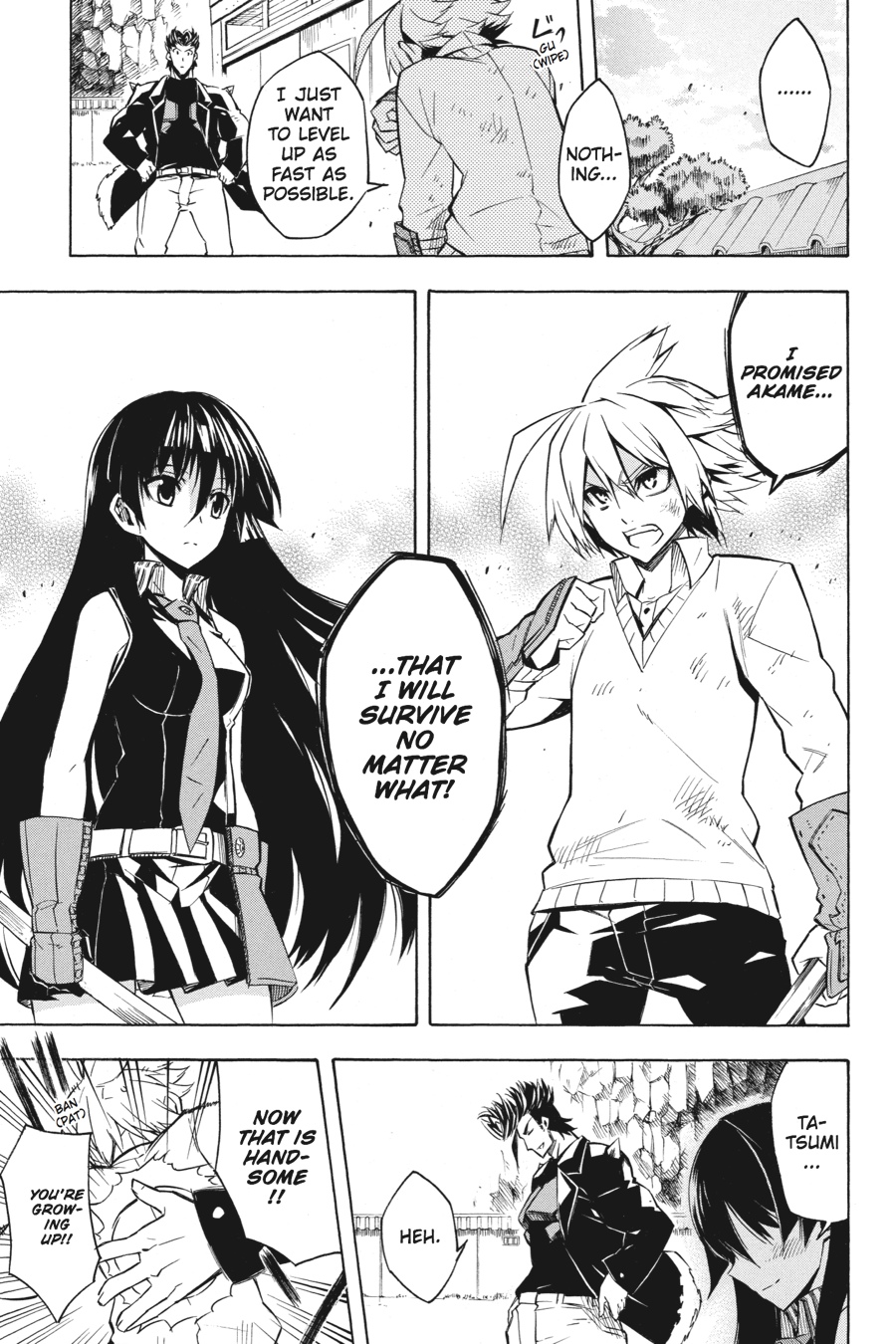 Read Akame ga Kill en Manga Online