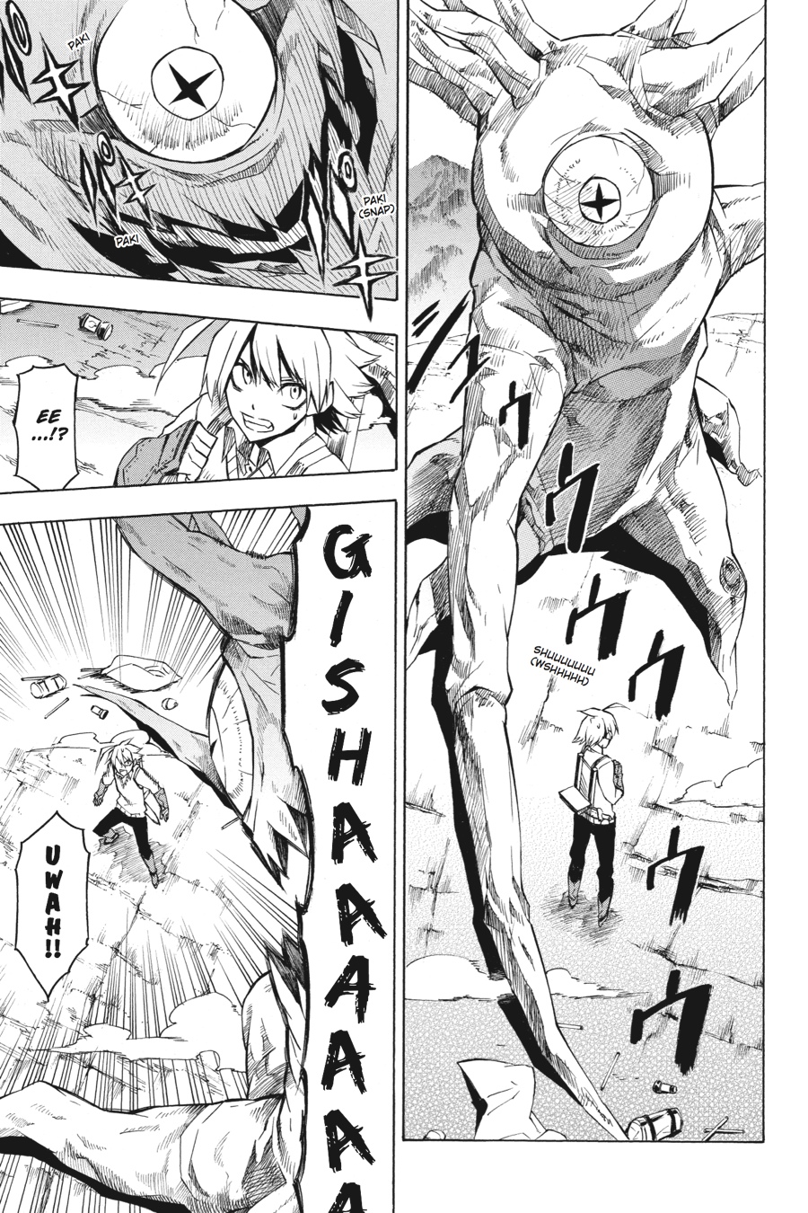 Read Akame ga Kill en Manga Online