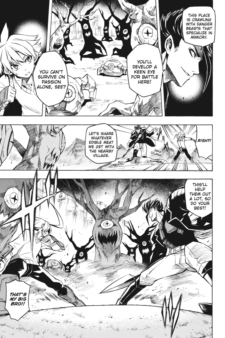 Read Akame ga Kill en Manga Online