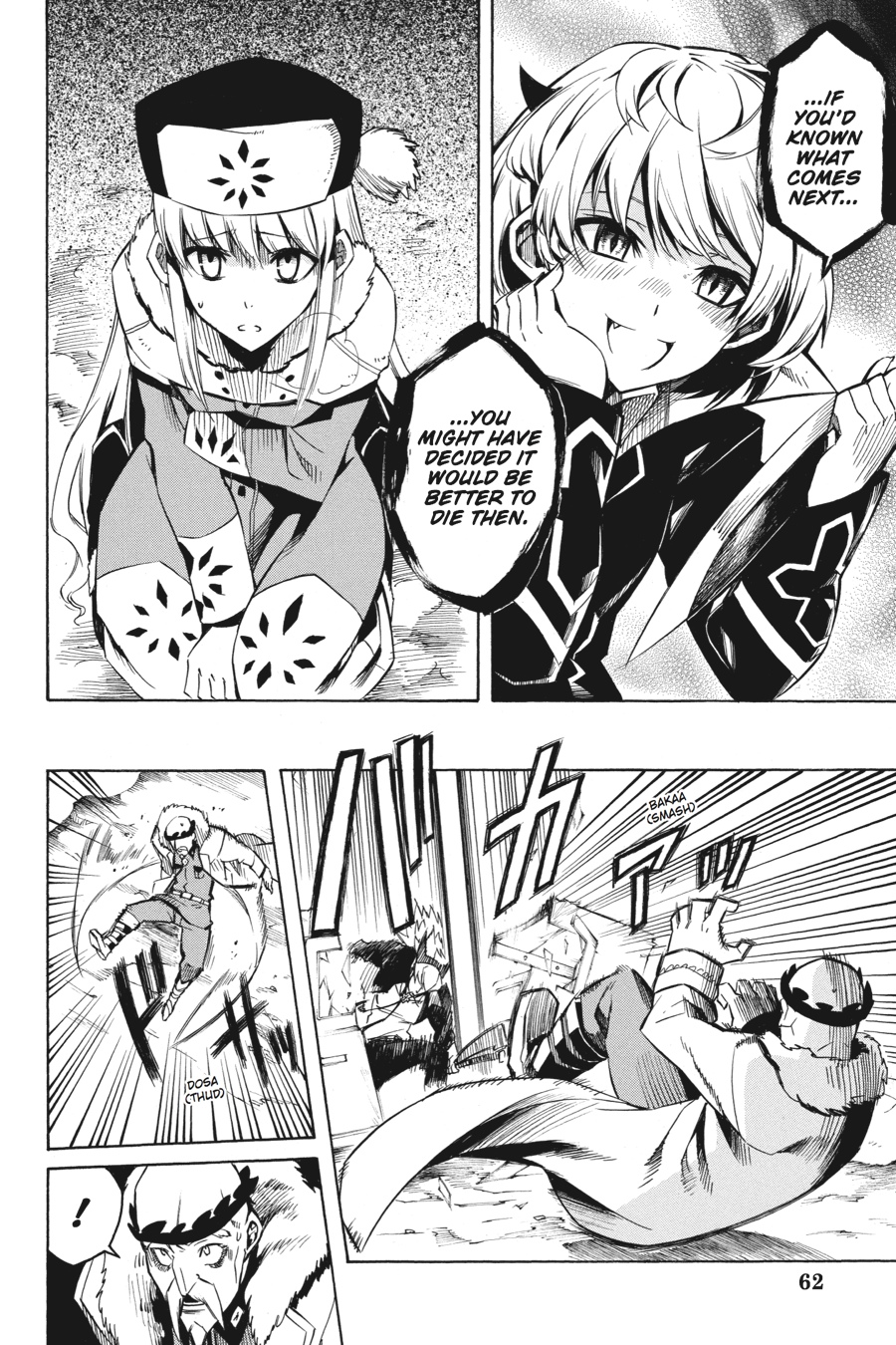 Read Akame ga Kill en Manga Online