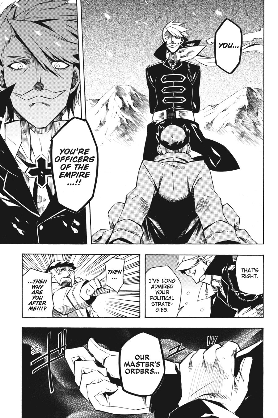 Read Akame ga Kill en Manga Online