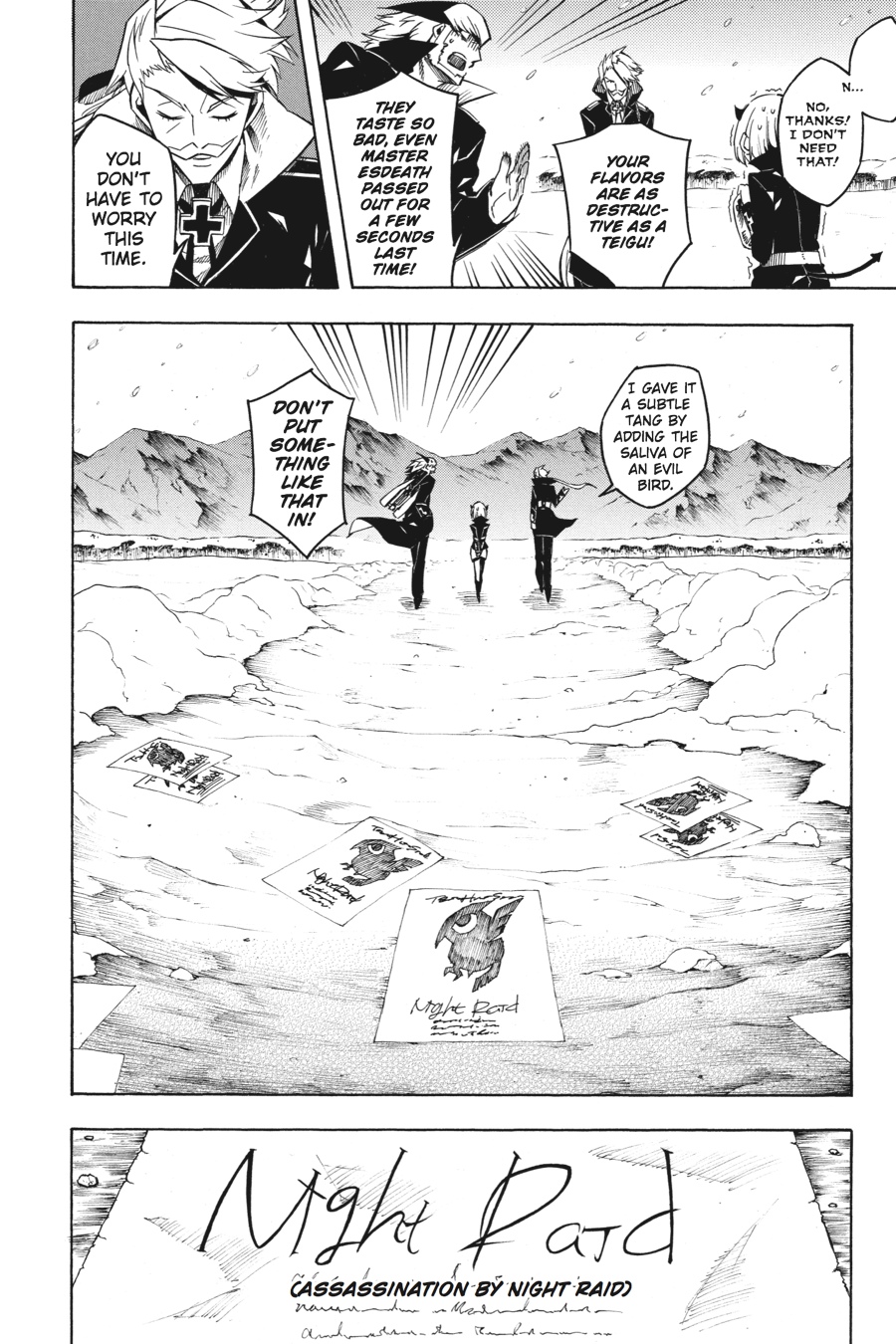 Read Akame ga Kill en Manga Online