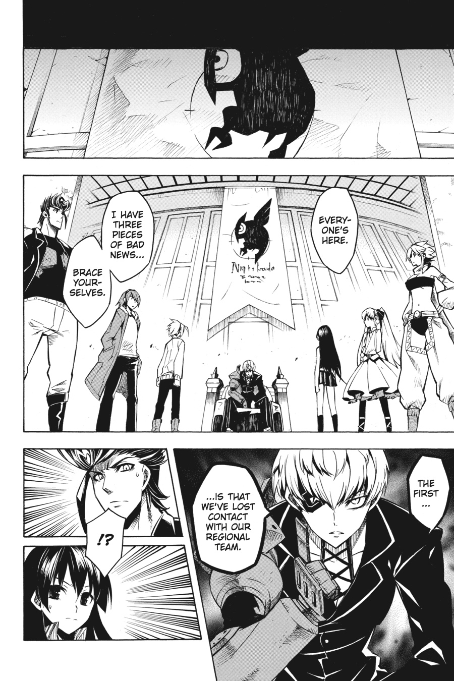 Read Akame ga Kill en Manga Online