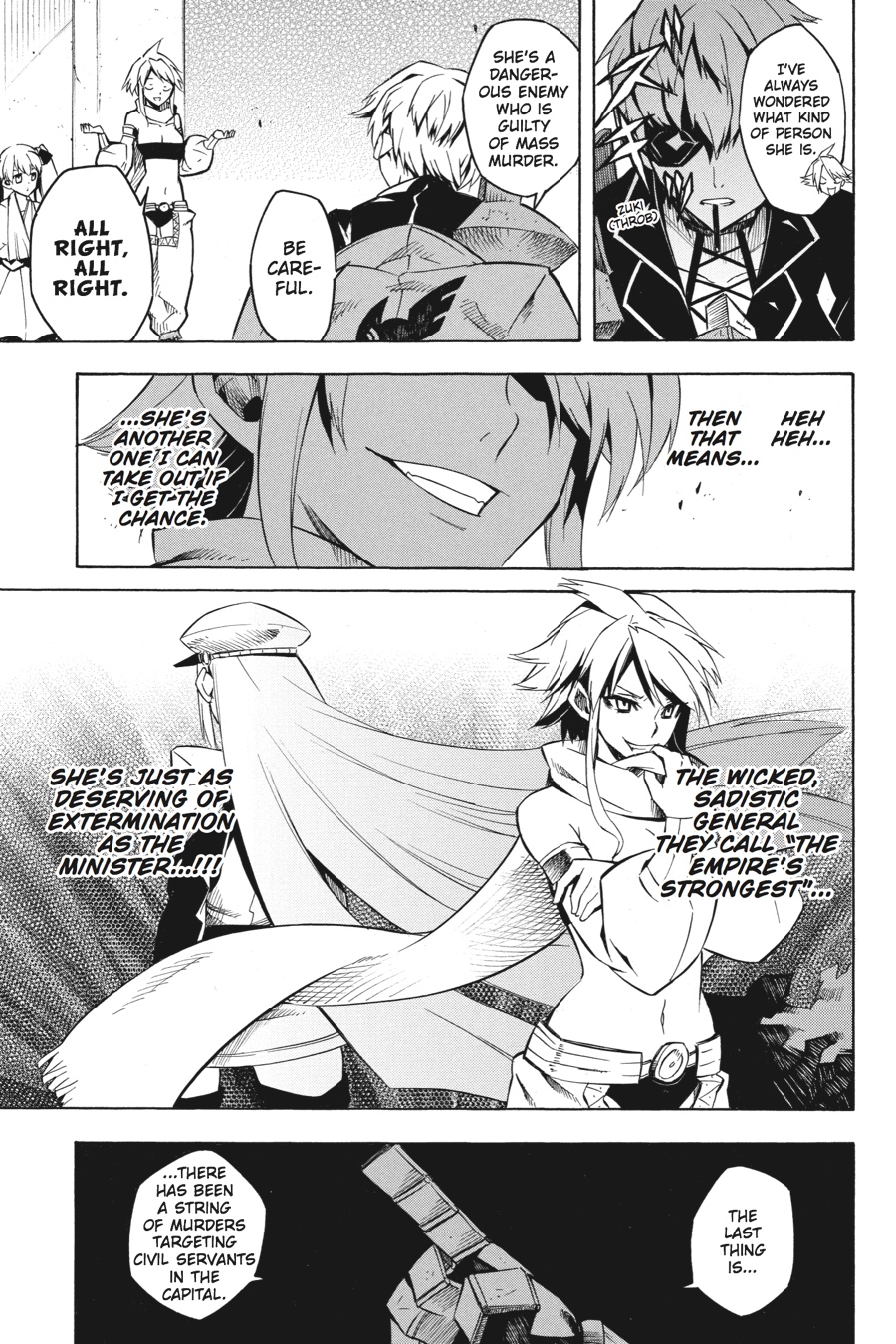 Read Akame ga Kill en Manga Online