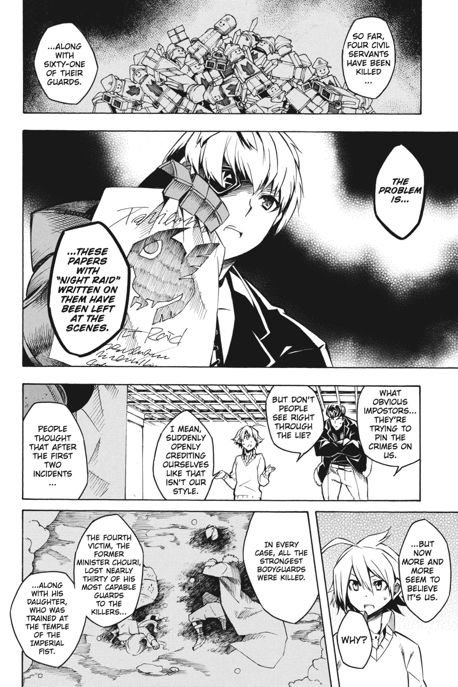 Read Akame ga Kill en Manga Online