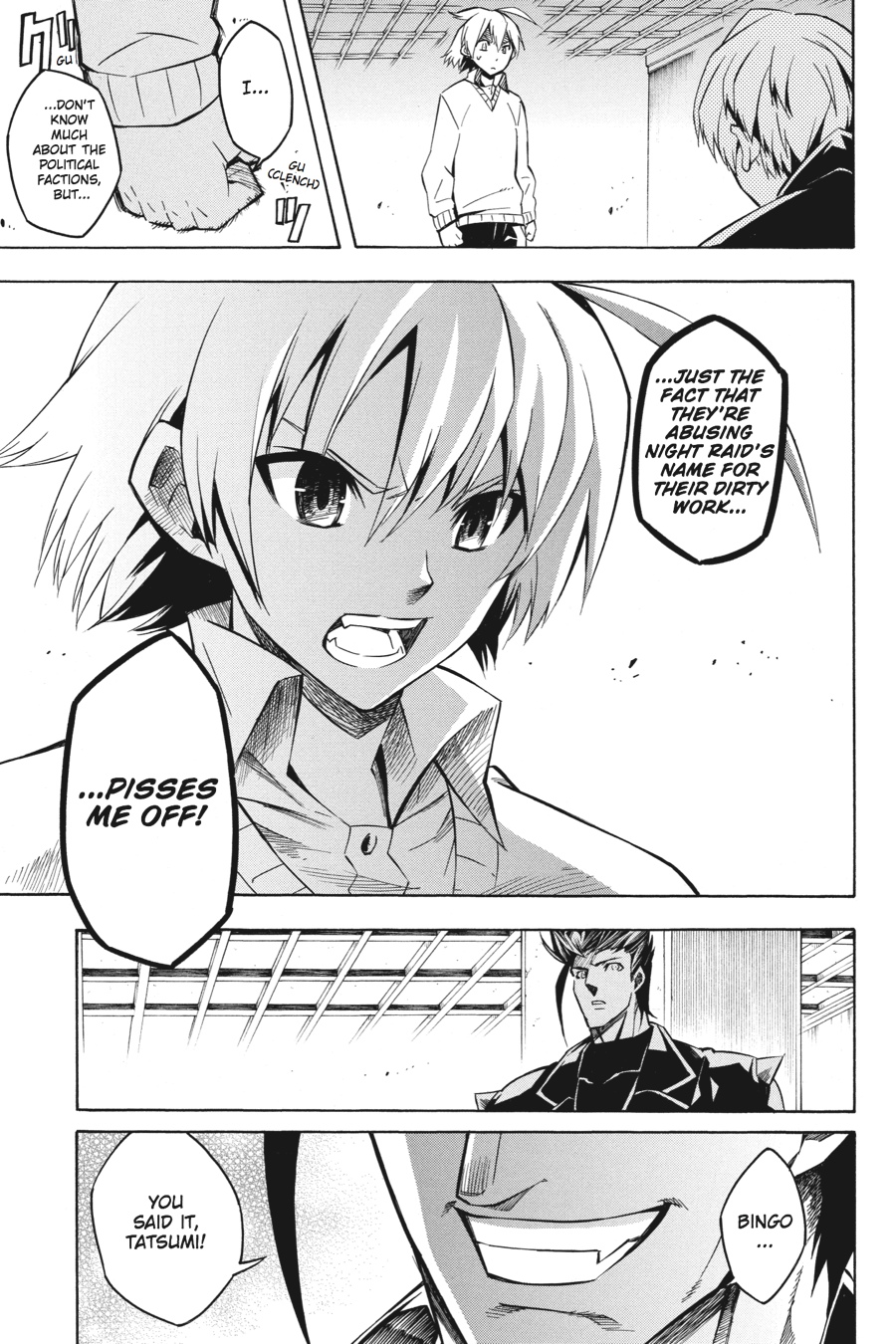 Read Akame ga Kill en Manga Online