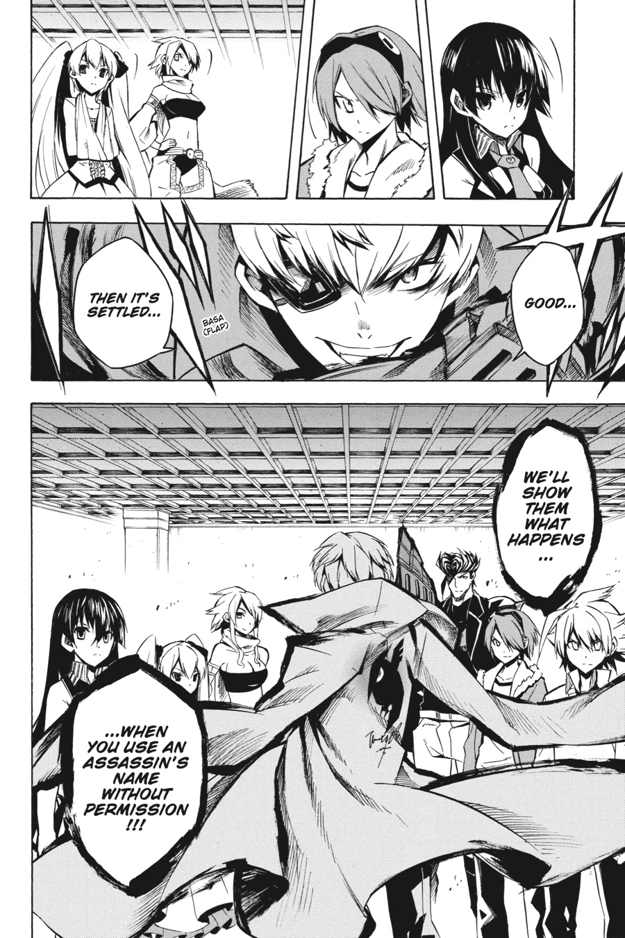 Read Akame ga Kill en Manga Online