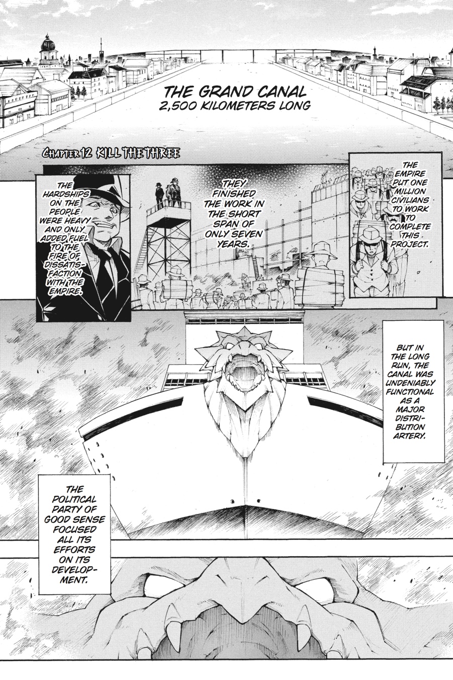 Read Akame ga Kill en Manga Online