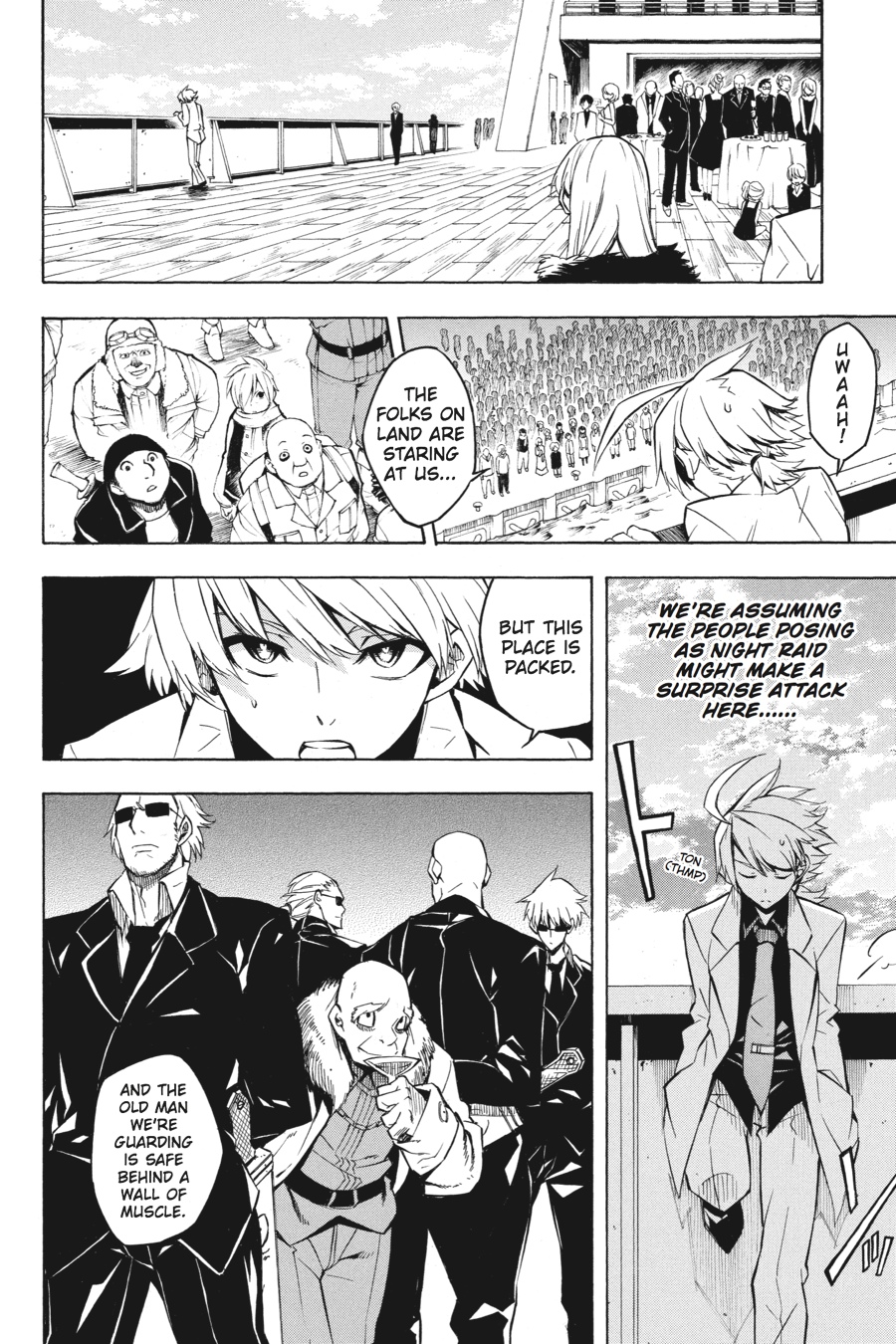 Read Akame ga Kill en Manga Online