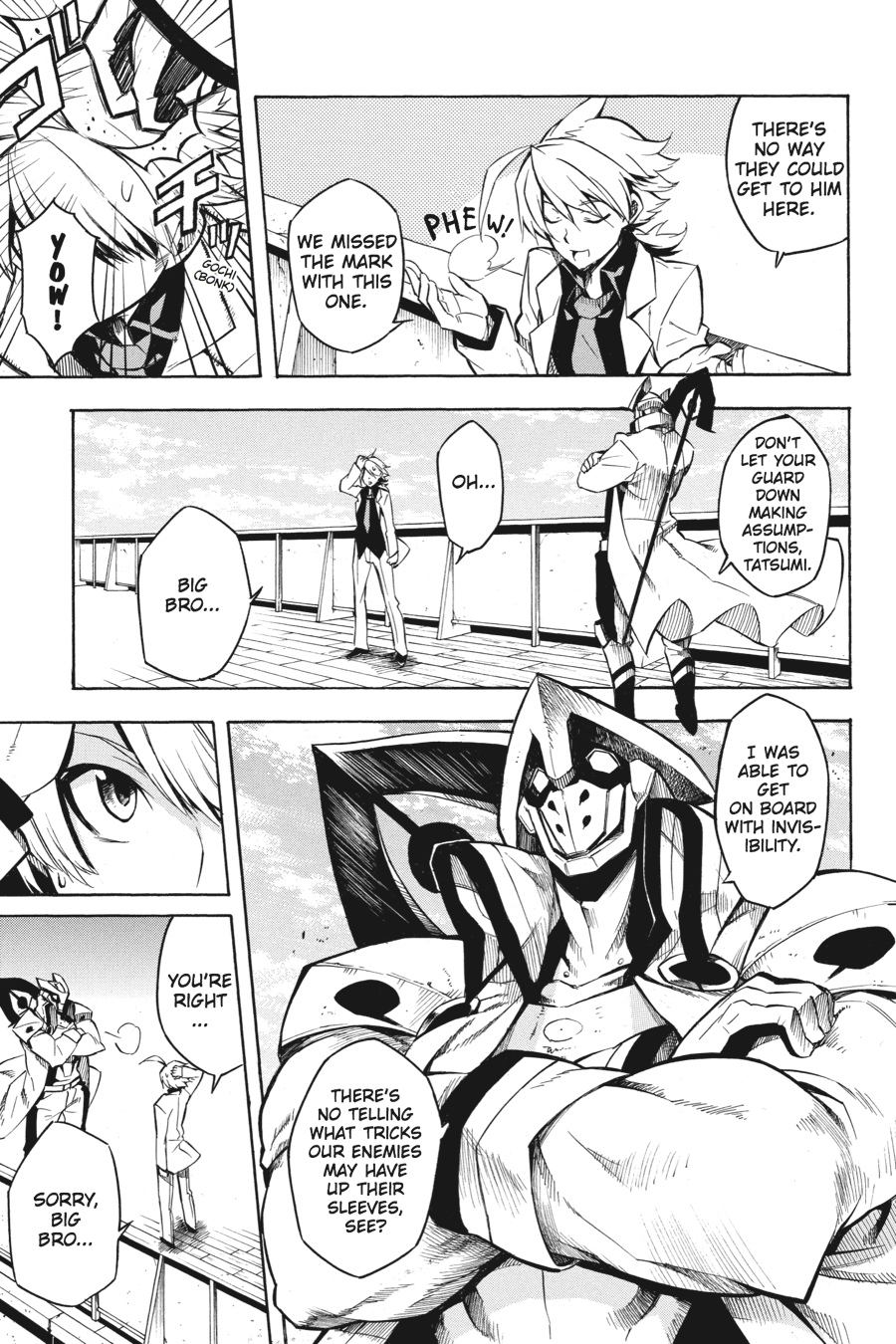 Read Akame ga Kill en Manga Online