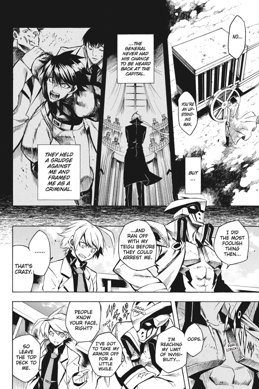 Read Akame ga Kill en Manga Online