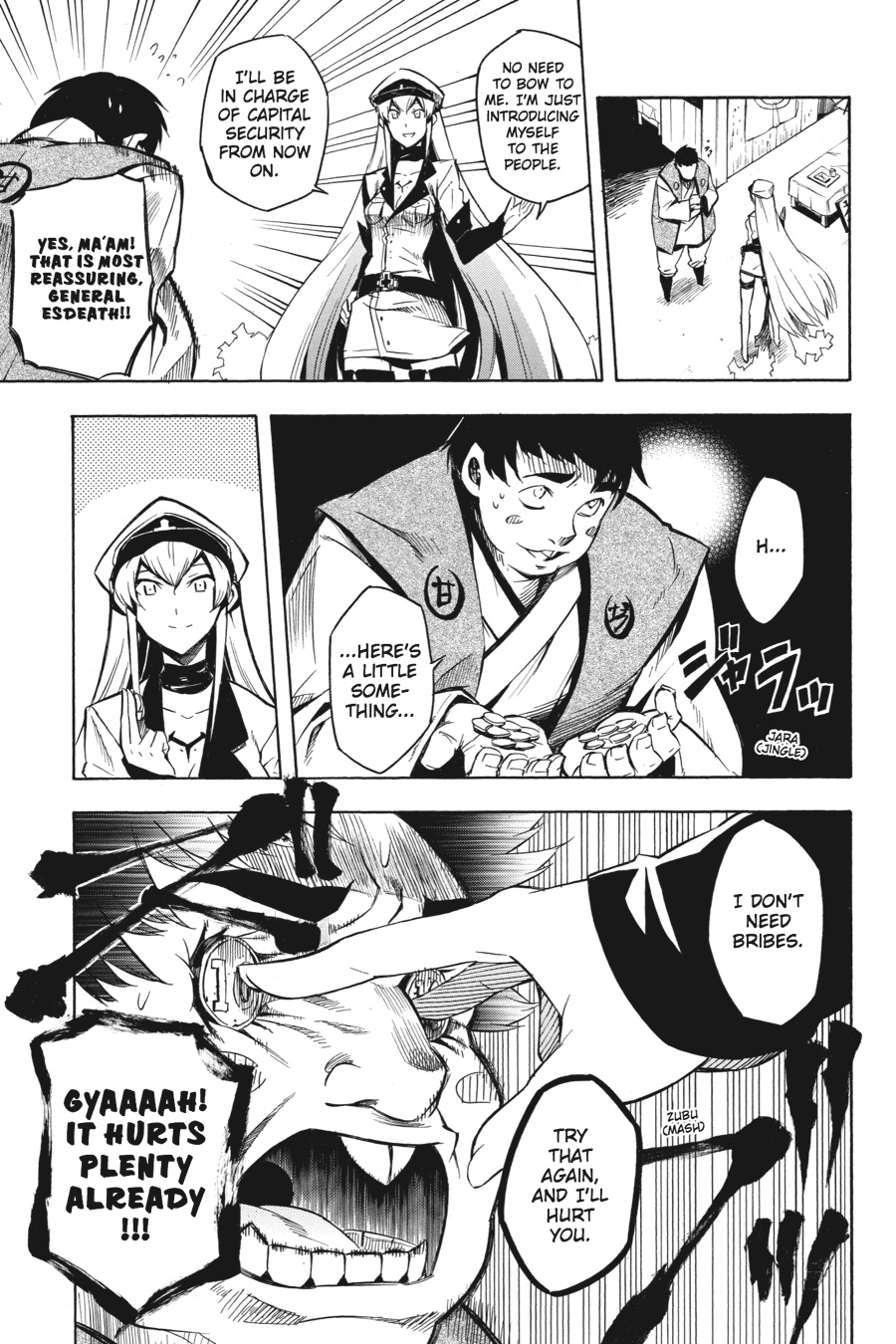 Read Akame ga Kill en Manga Online