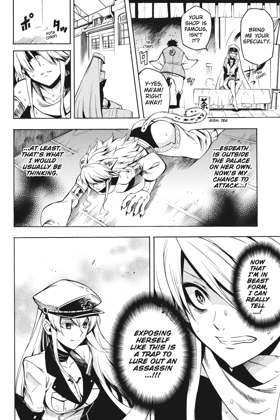 Read Akame ga Kill en Manga Online