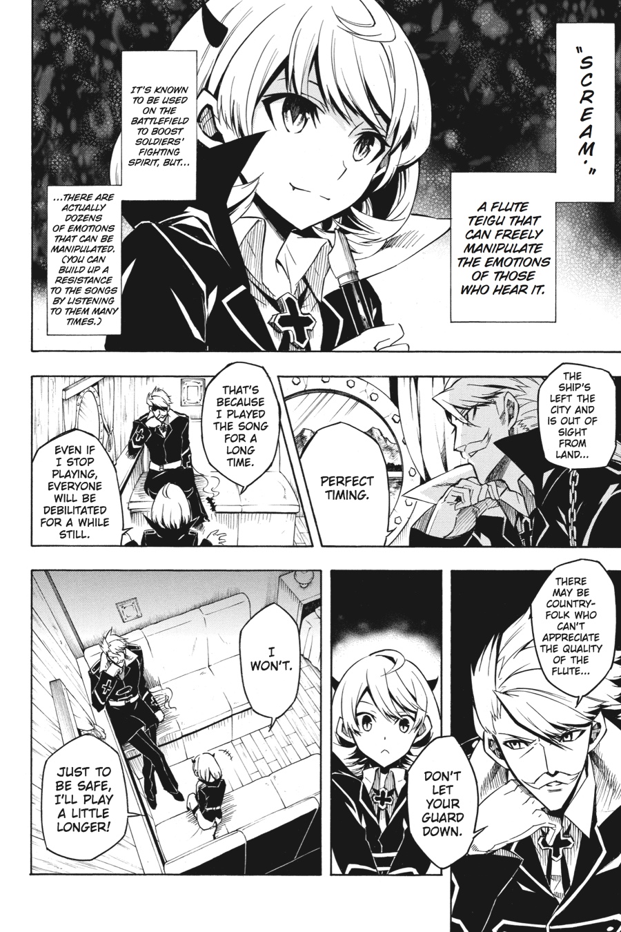 Read Akame ga Kill en Manga Online