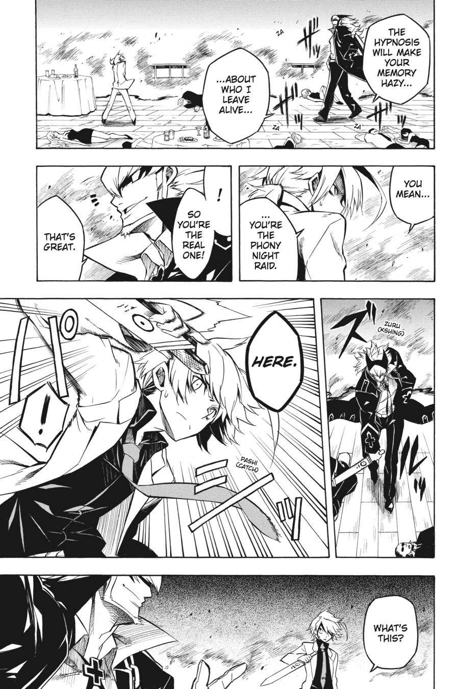 Read Akame ga Kill en Manga Online