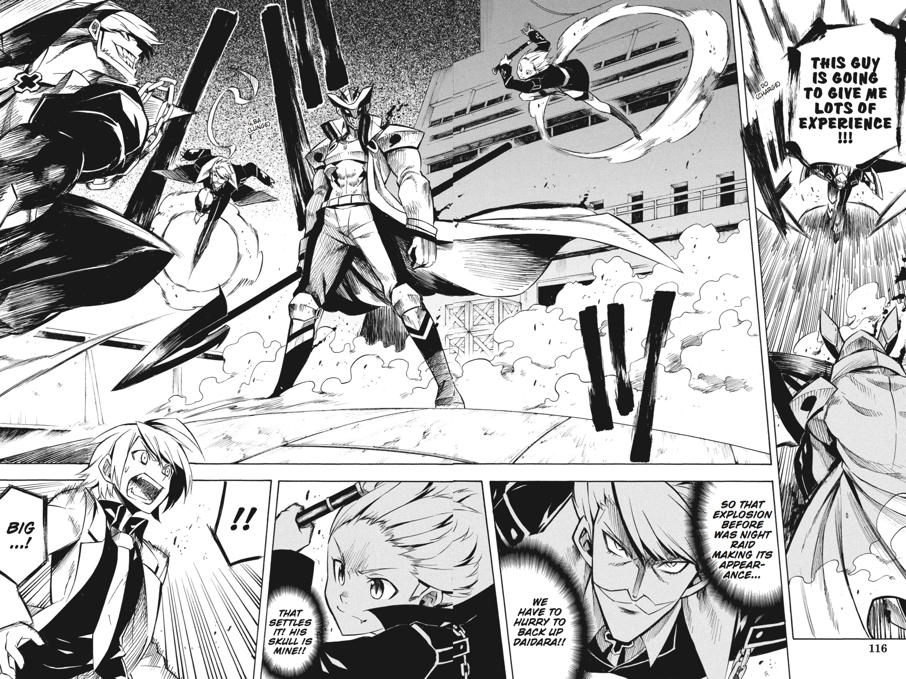 Read Akame ga Kill en Manga Online