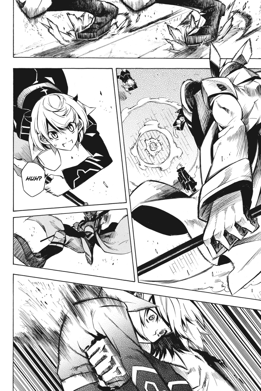Read Akame ga Kill en Manga Online