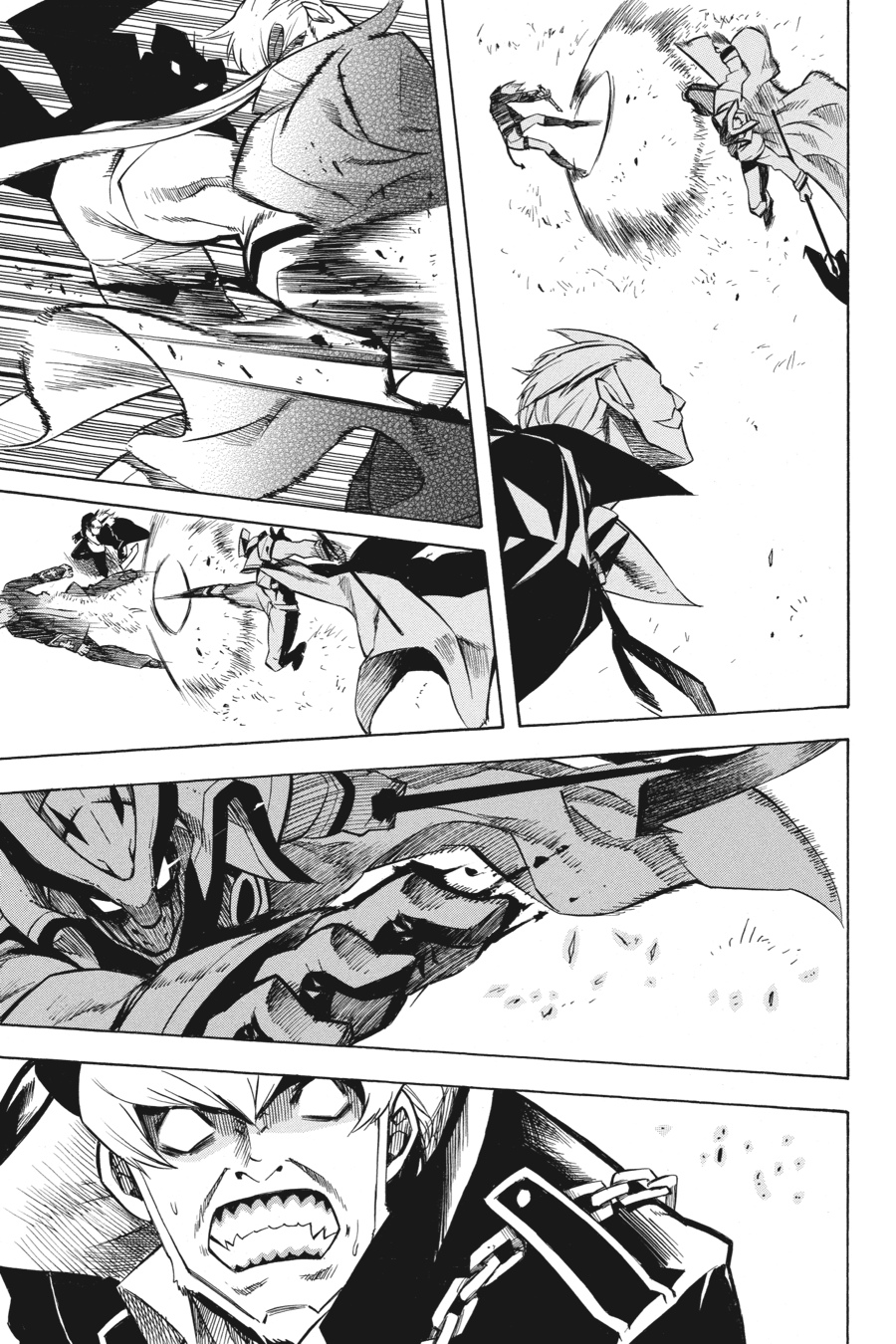 Read Akame ga Kill en Manga Online