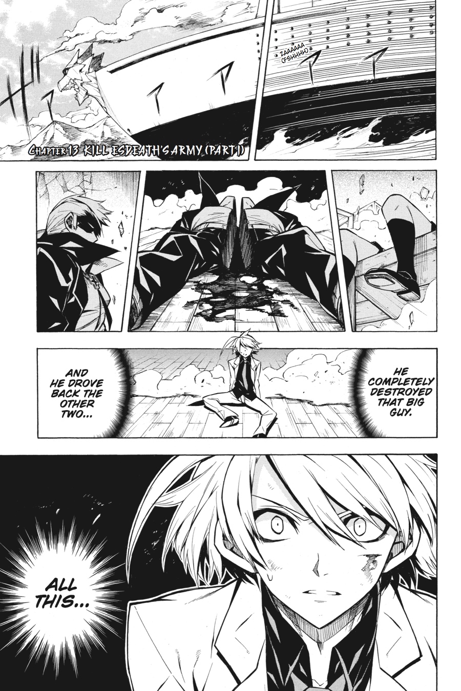 Read Akame ga Kill en Manga Online