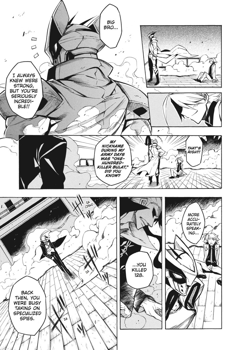 Read Akame ga Kill en Manga Online