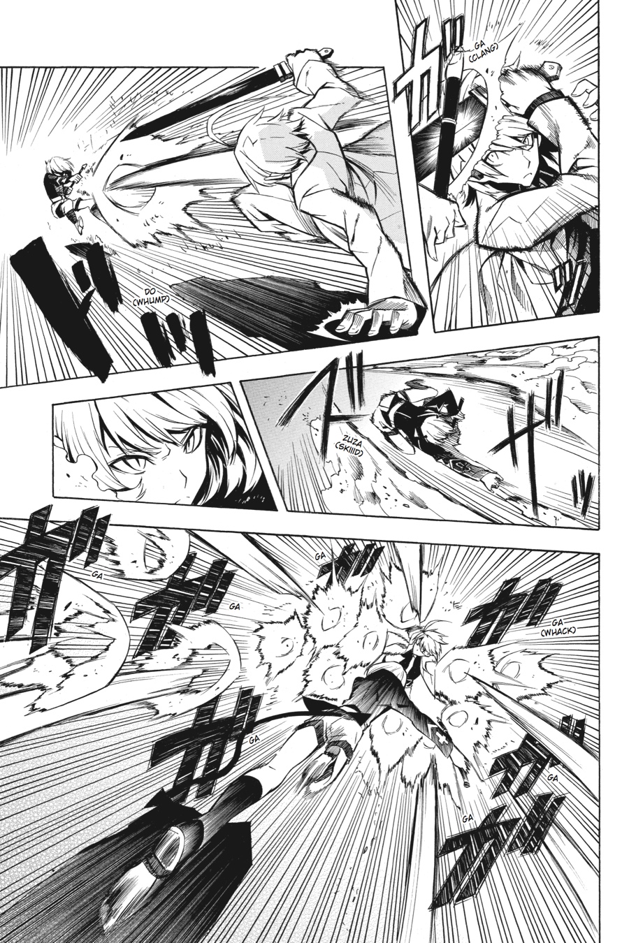 Read Akame ga Kill en Manga Online