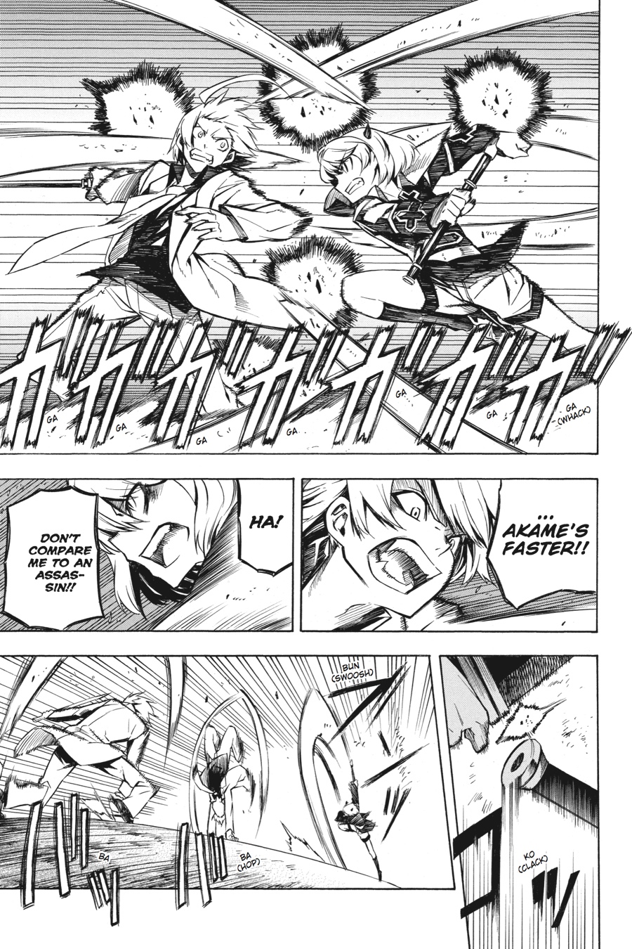 Read Akame ga Kill en Manga Online