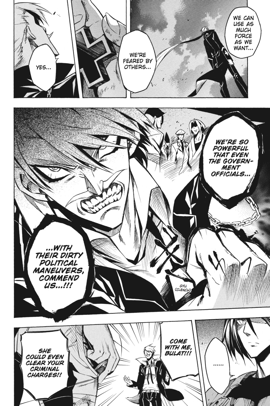 Read Akame ga Kill en Manga Online