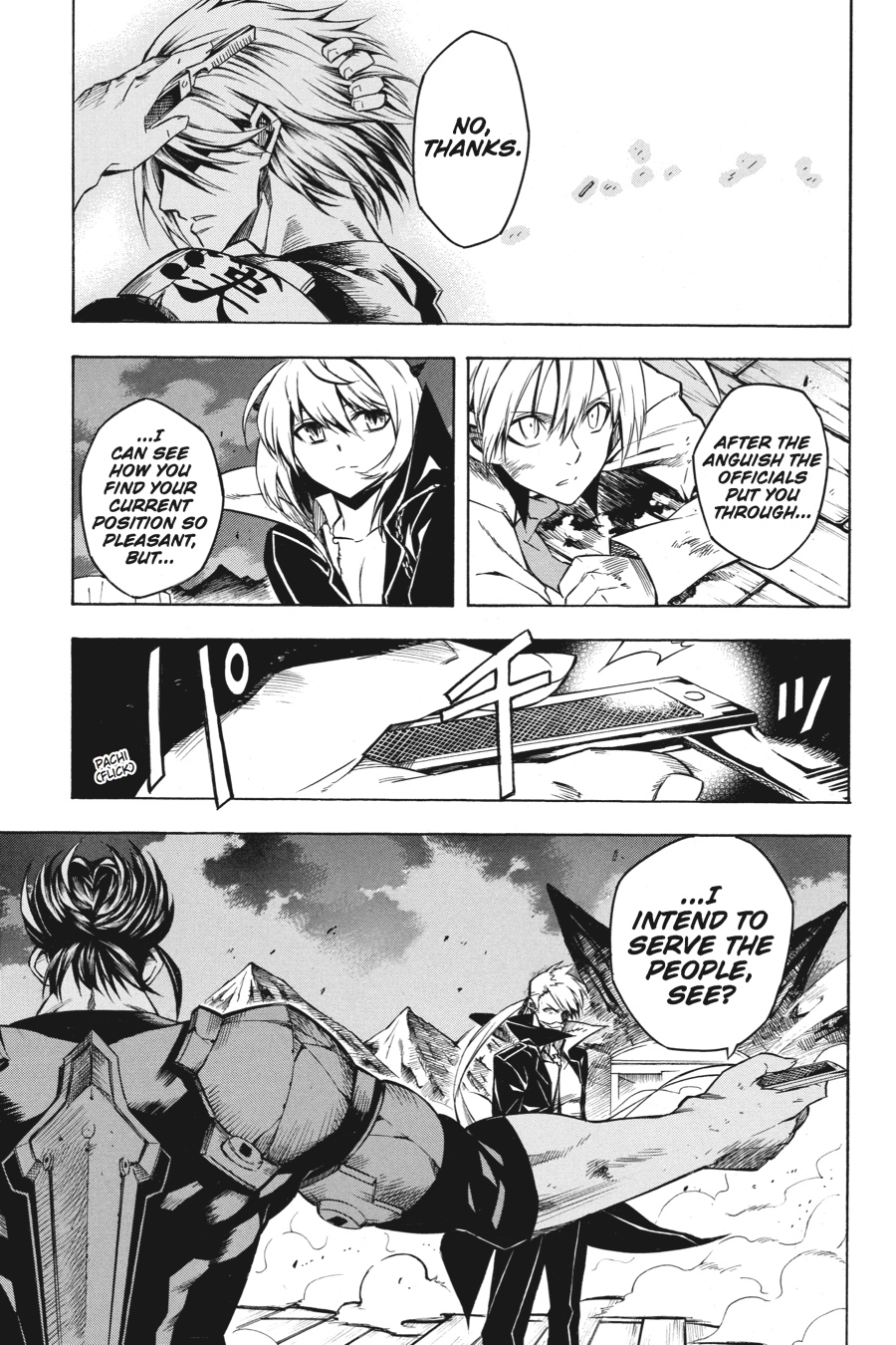 Read Akame ga Kill en Manga Online