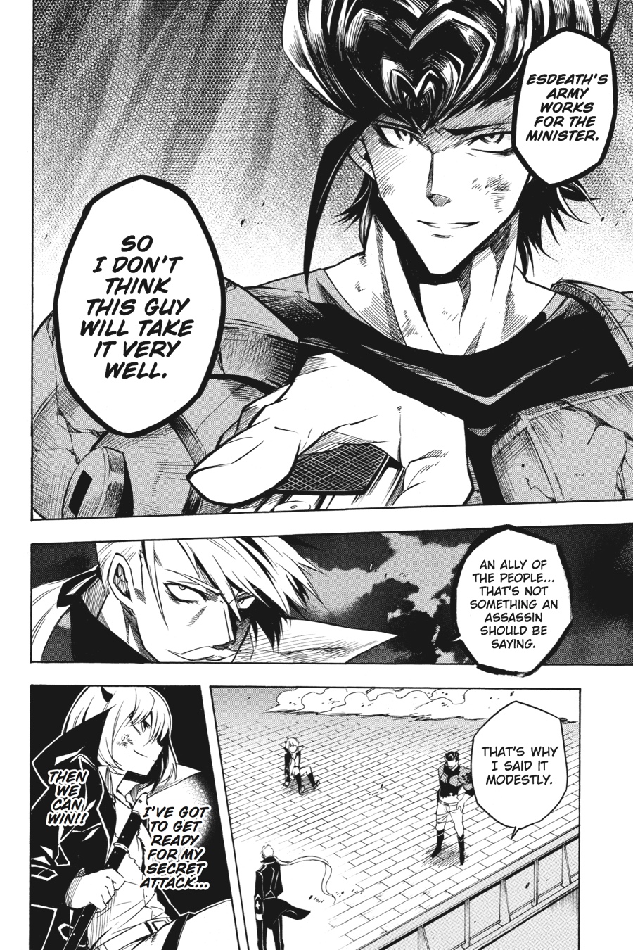 Read Akame ga Kill en Manga Online