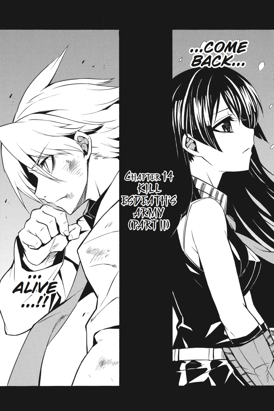Read Akame ga Kill en Manga Online
