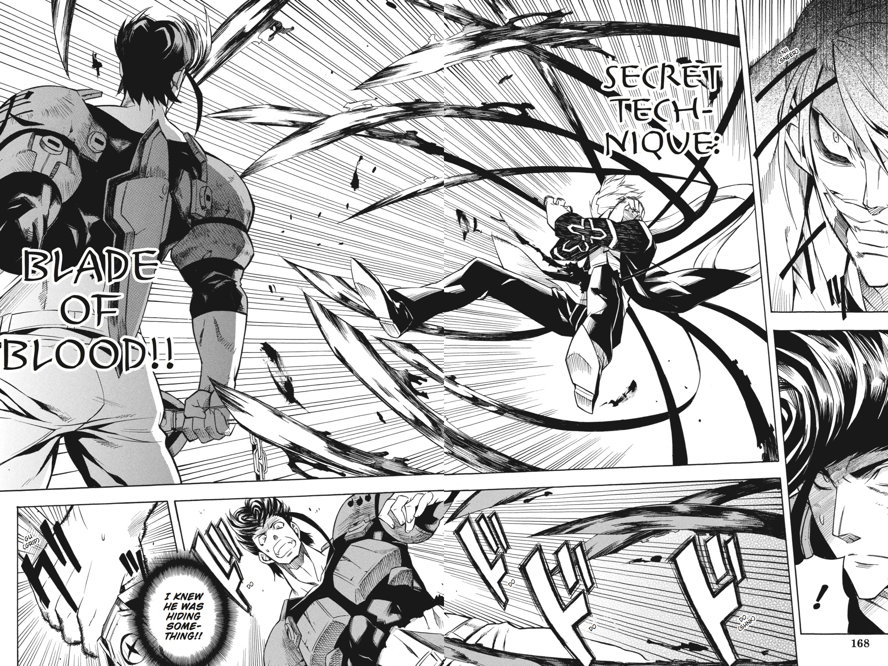 Read Akame ga Kill en Manga Online