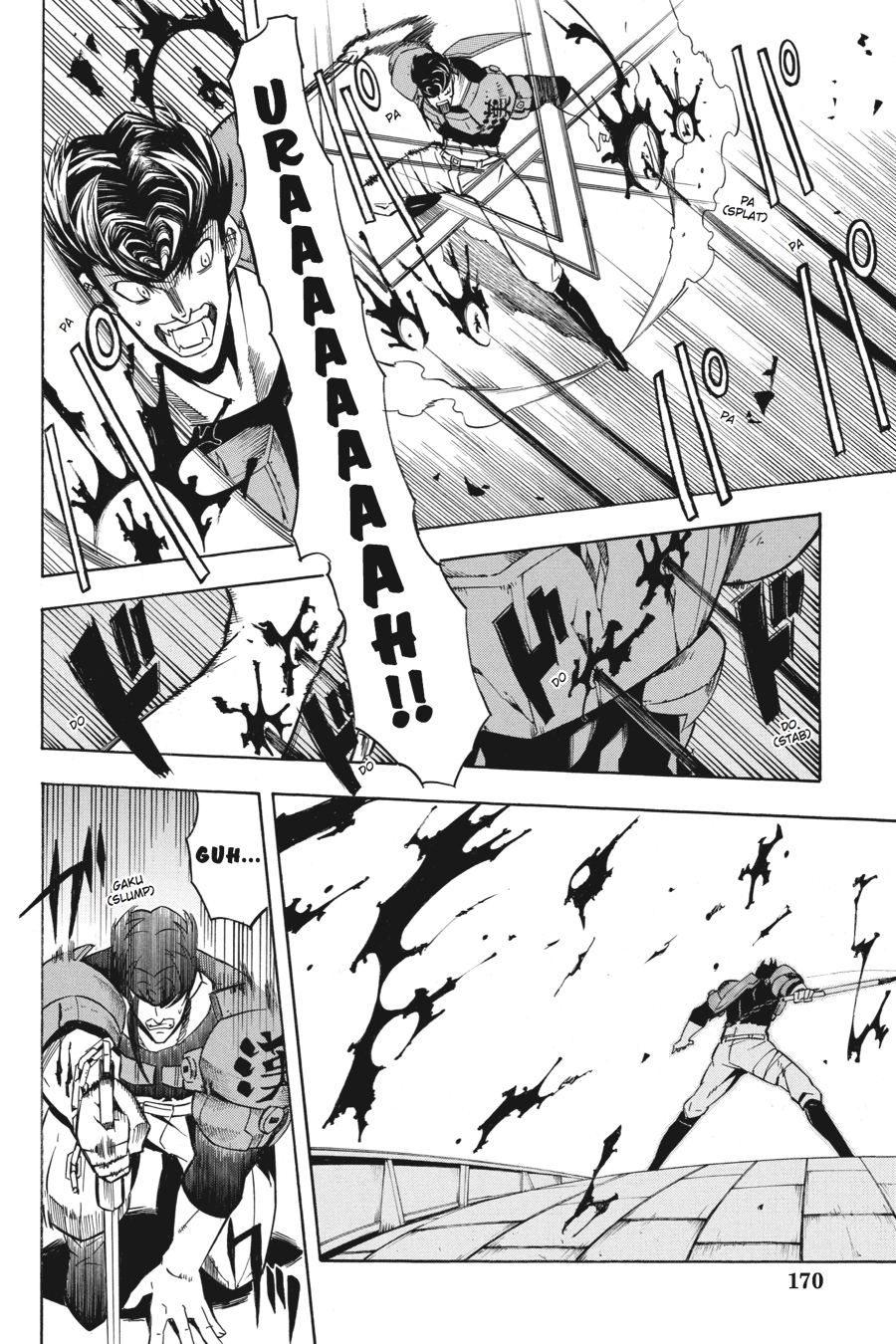 Read Akame ga Kill en Manga Online