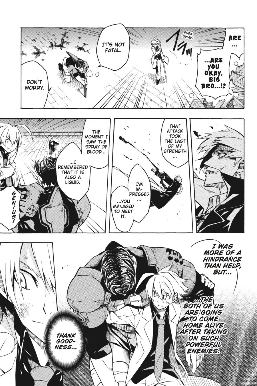 Read Akame ga Kill en Manga Online