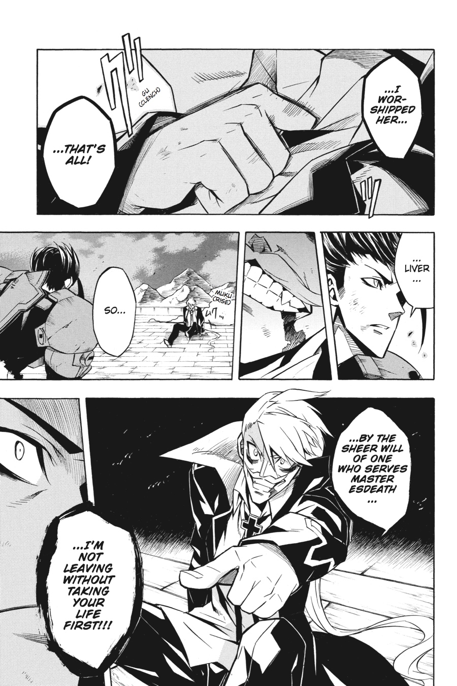 Read Akame ga Kill en Manga Online