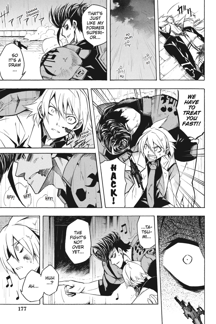 Read Akame ga Kill en Manga Online