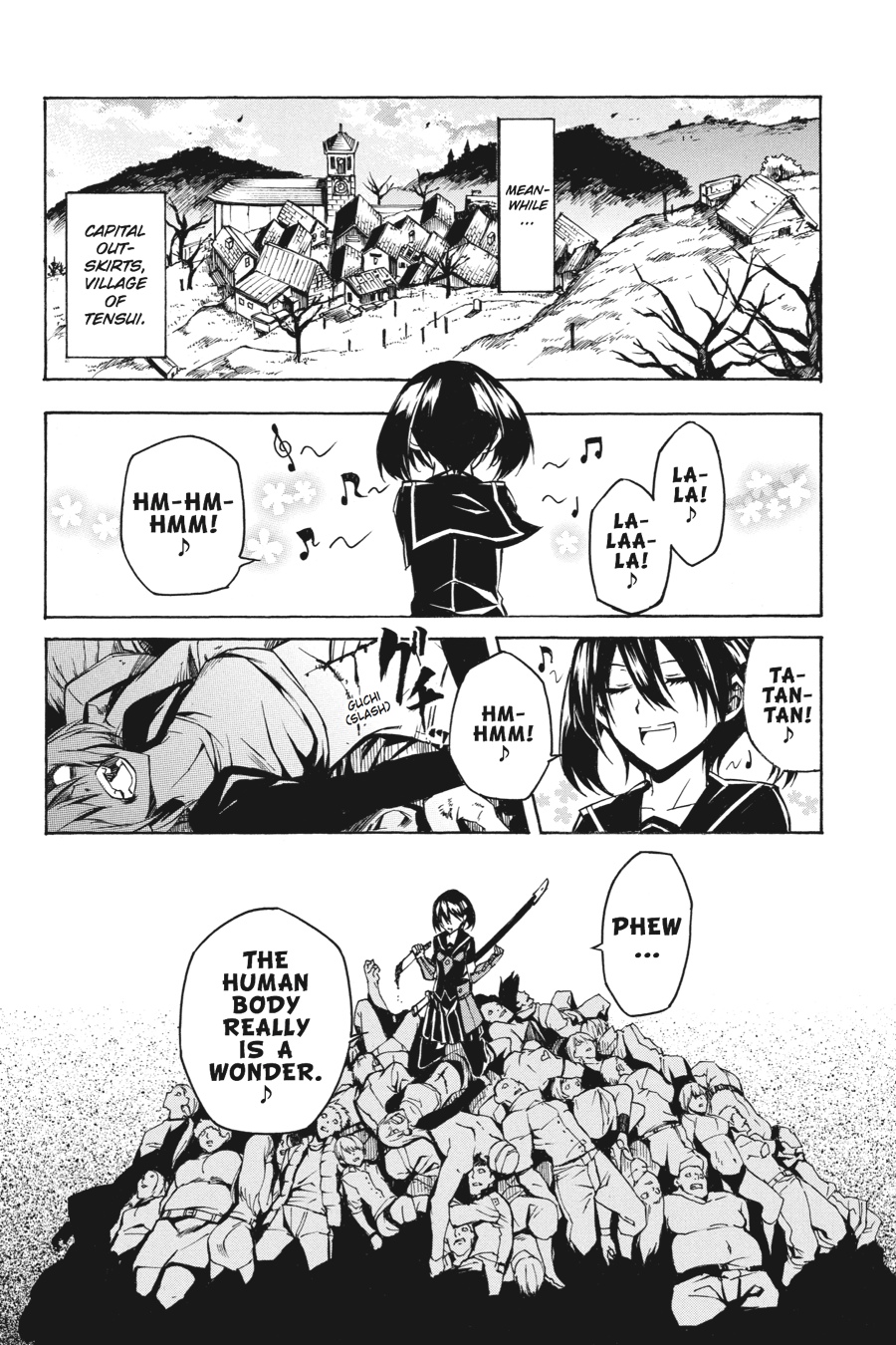 Read Akame ga Kill en Manga Online